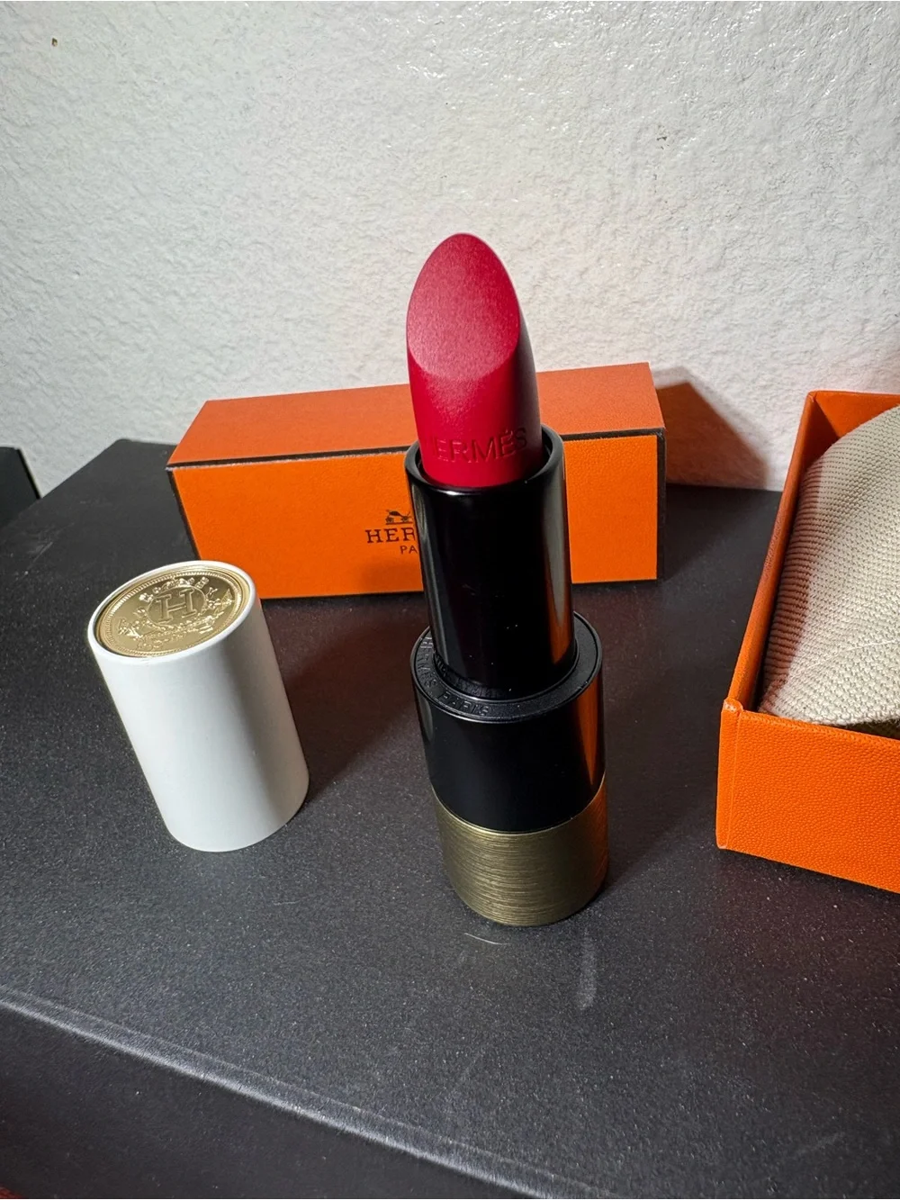 Hermes rouge casaque
